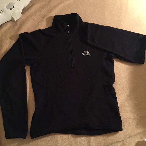 The North Face Sweaters - North Face Quarter Zip Sweater